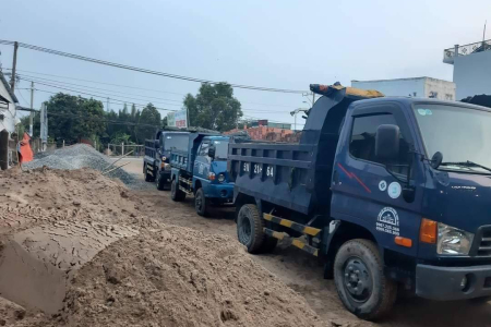 VẬT LIỆU XÂY DỰNG KHU CÔNG NGHIỆP LONG HẬU