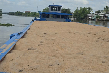 Cát Đá Xây Dựng KCN Hiệp Phước