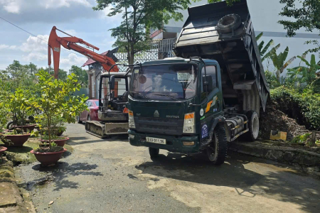 Cát Xây Dựng Quận 6 | VLXD Phước Thịnh Phát
