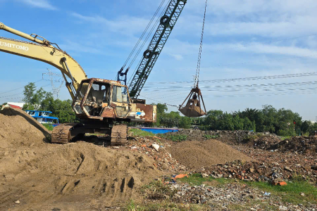 Cát Đá Giá Rẻ Tại Cần Giuộc 