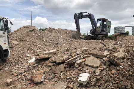 Giá Vật Liệu San Lấp Mới Nhất 2025