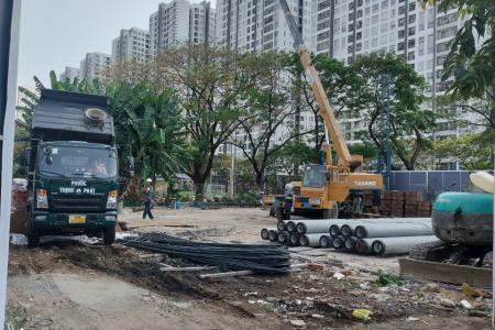 Đơn Vị Cung Cấp Vật Liệu Xây Dựng Tại KCN Long Hậu