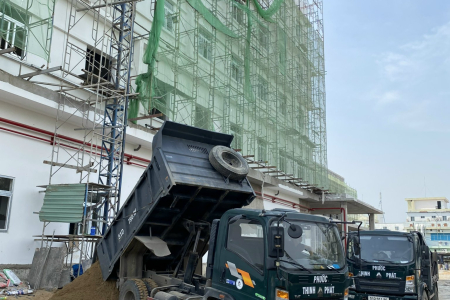 CUNG CẤP VẬT LIỆU XÂY DỰNG GIÁ RẺ NHÀ BÈ