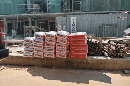 VẬT LIỆU XÂY DỰNG KHU CÔNG NGHIỆP HIỆP PHƯỚC