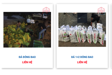 CÁT ĐÁ ĐÓNG BÁO GIÁ RẺ NHÀ BÈ