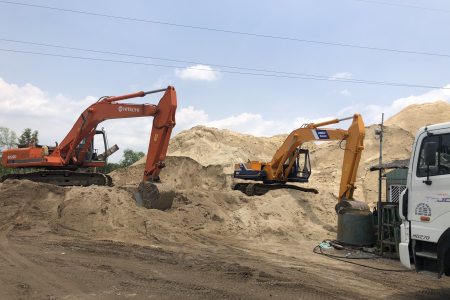 Mua Cát Đá Giá Rẻ Tại Cần Giuộc