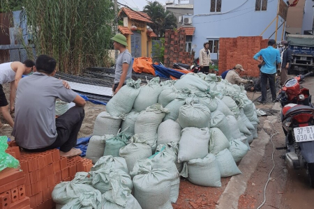 CÁT ĐÓNG BAO QUẬN 8