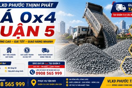 Báo Giá Đá 0x4 Tại Quận 5