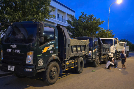 Giá cát xây dựng tại Bình Chánh