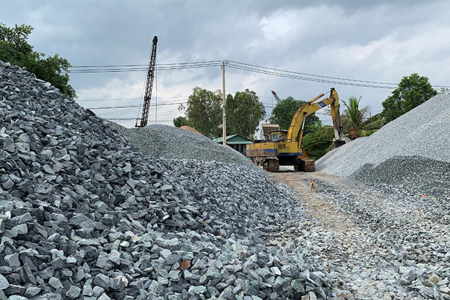 Chuyên Cung Cấp Cát Đá Tại KCN Long Hậu