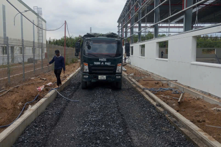 CỬA HÀNG VẬT LIỆU XÂY DỰNG TẠI KCN LONG HẬU NHÀ BÈ