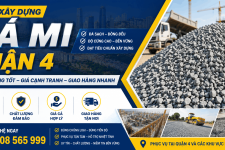 Đá Mi Quận 4 | VLXD Phước Thịnh Phát