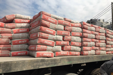 Đơn vị giao xi măng tận nơi tại Nhà Bè