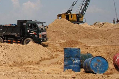 Cát Xây Dựng Cần Giờ