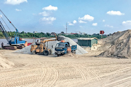 CÁT ĐÁ ĐÓNG BAO GIÁ RẺ TẠI QUẬN 8