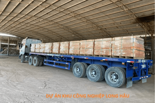 DỰ ÁN KCN LONG HẬU