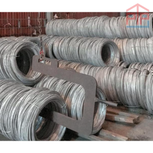 kẽm buộc 2 ly đen